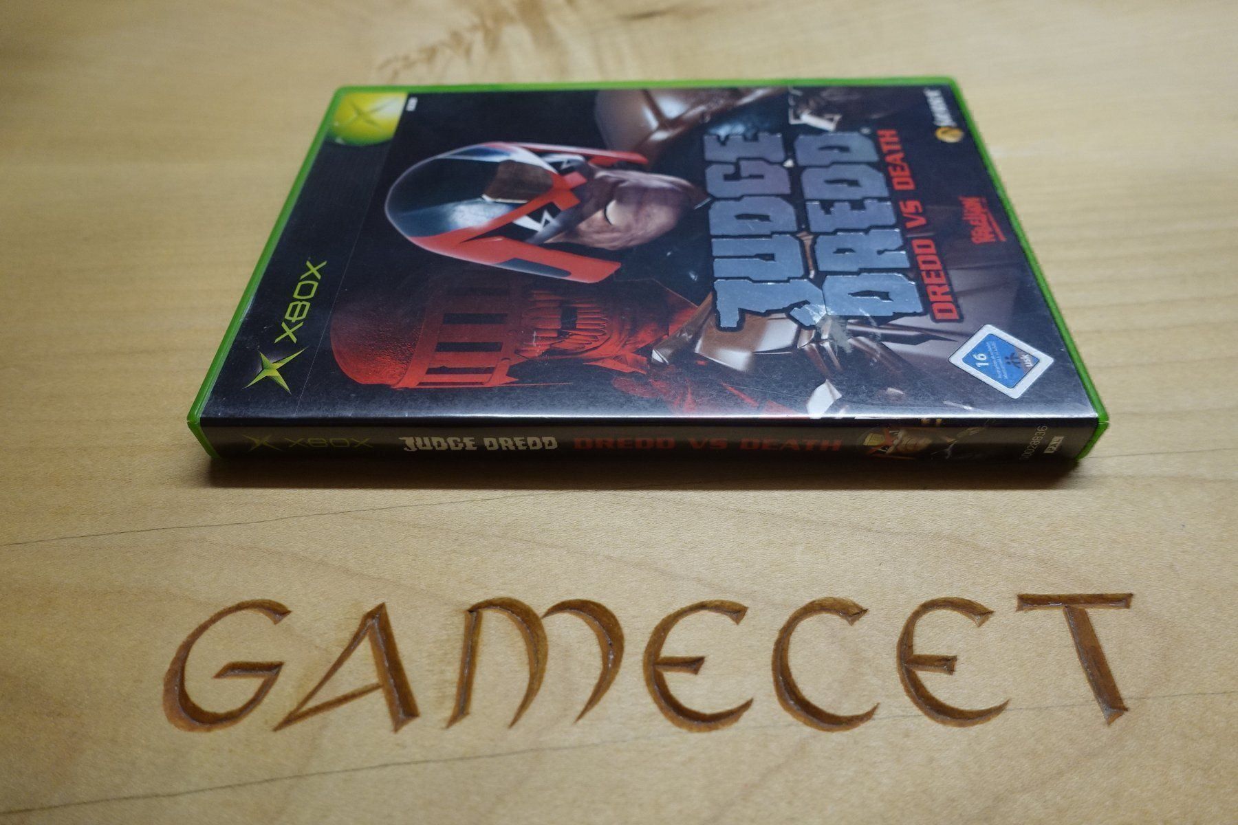 Microsoft Spiele: Judge Dredd: Dredd VS Death – Gebraucht aus Steinach von Gamecet 1