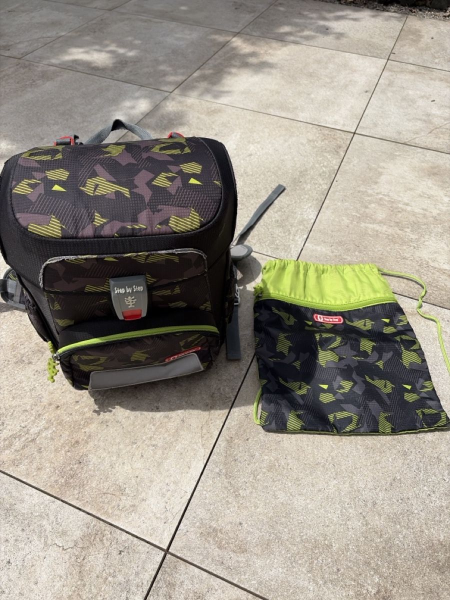 Step by Step Borse & Zaini: Step by Step Schulthek – Usato da Gachnang venduto da Skyjumper
