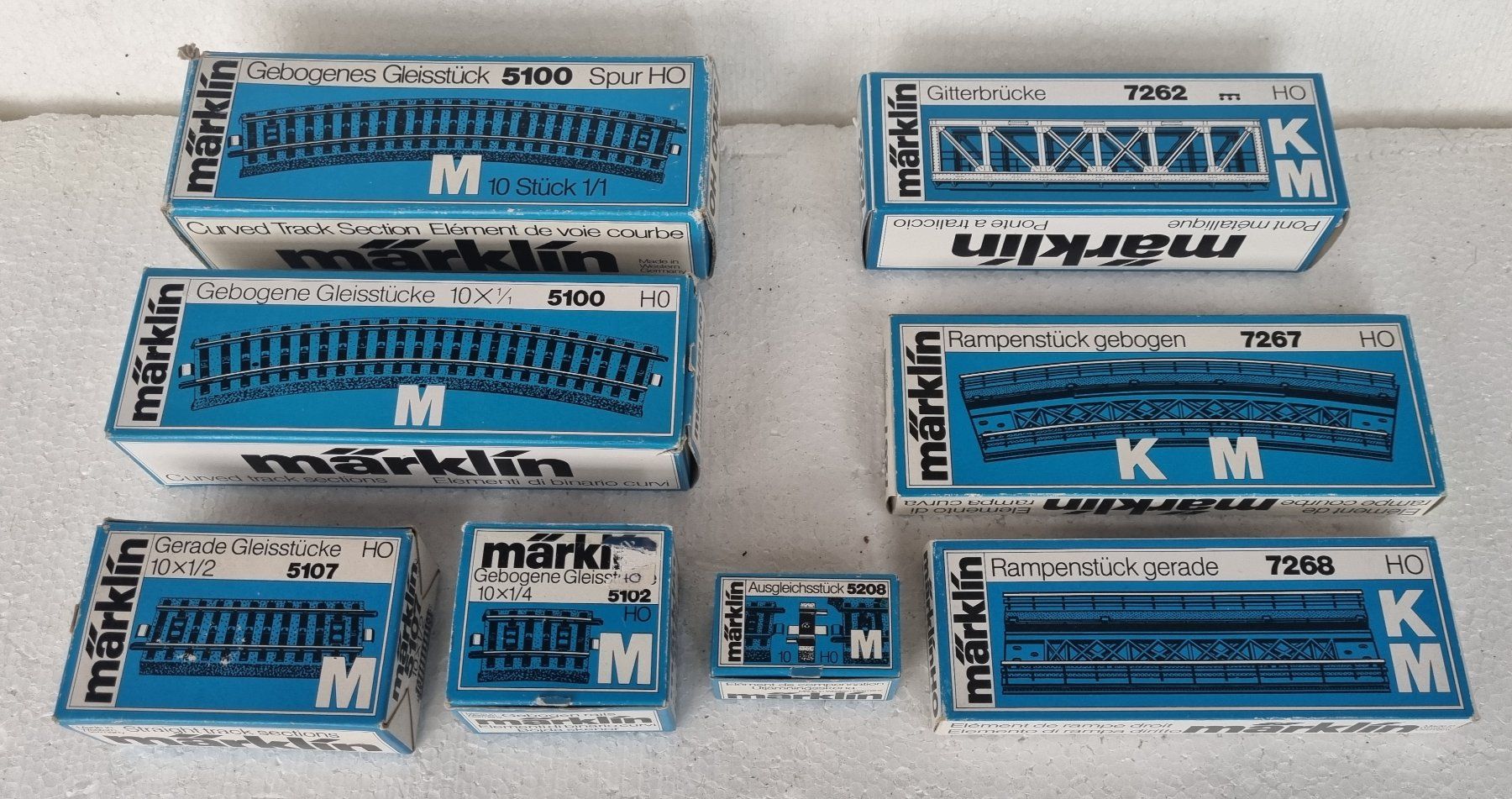 Märklin Modellini di ferrovie: Märklin M-Gleis Set6 – Usato da Ringgenberg BE venduto da burritinio