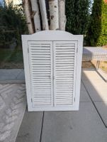 toller shabby chic Spiegel weiss