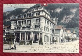 AK Meiringen Hotel Krone 
