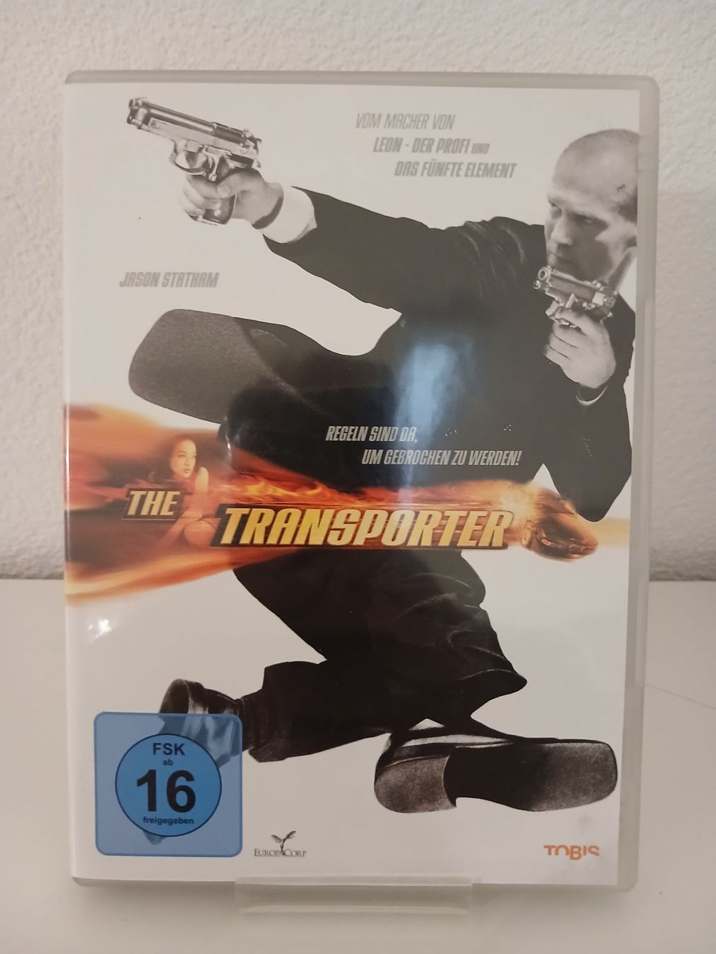 Tous les DVDs: The Transporter – D'occasion à St. Margrethen SG par SamusAran