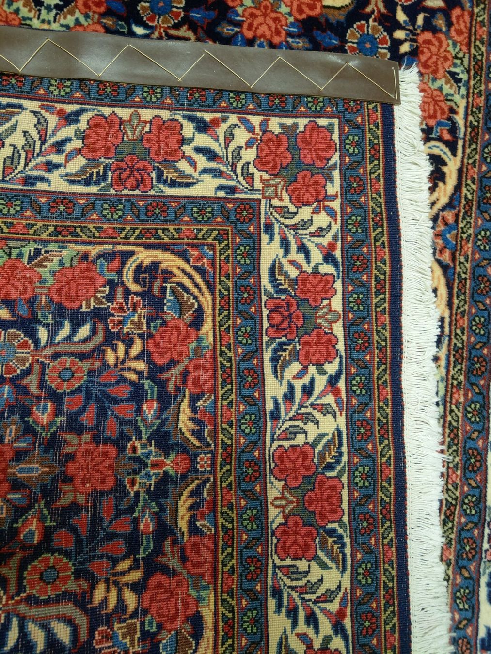 Bidjar Tappeti: Wunderschöner Rosen Bidjar 112 x 166 – Nuovo (secondo la descrizione) da Horgen venduto da ilanist 1
