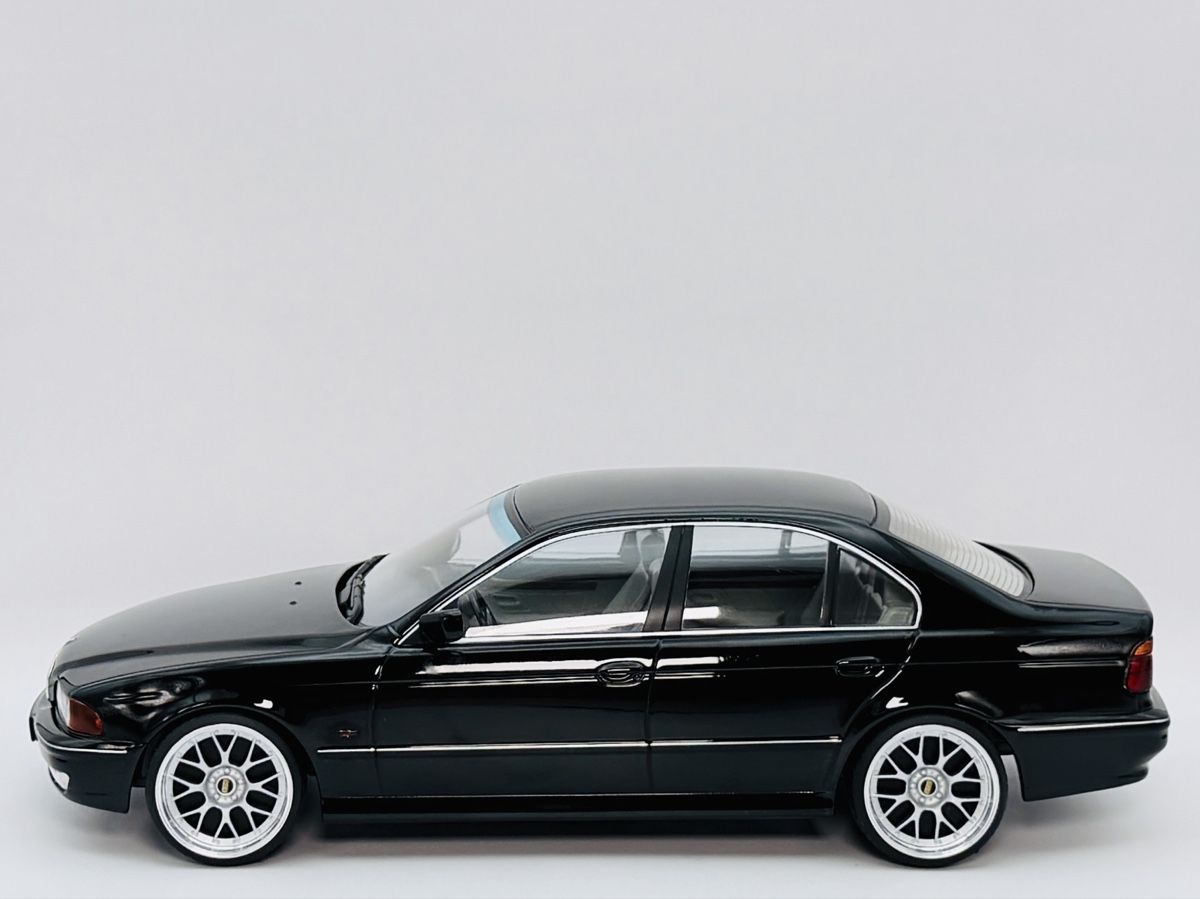 BMW Modellini d'auto: 1:18 BMW 528i Limousine E39 KK-Scale BBS Tuning – Nuovo (secondo la descrizione) da Baar venduto da Cai 1
