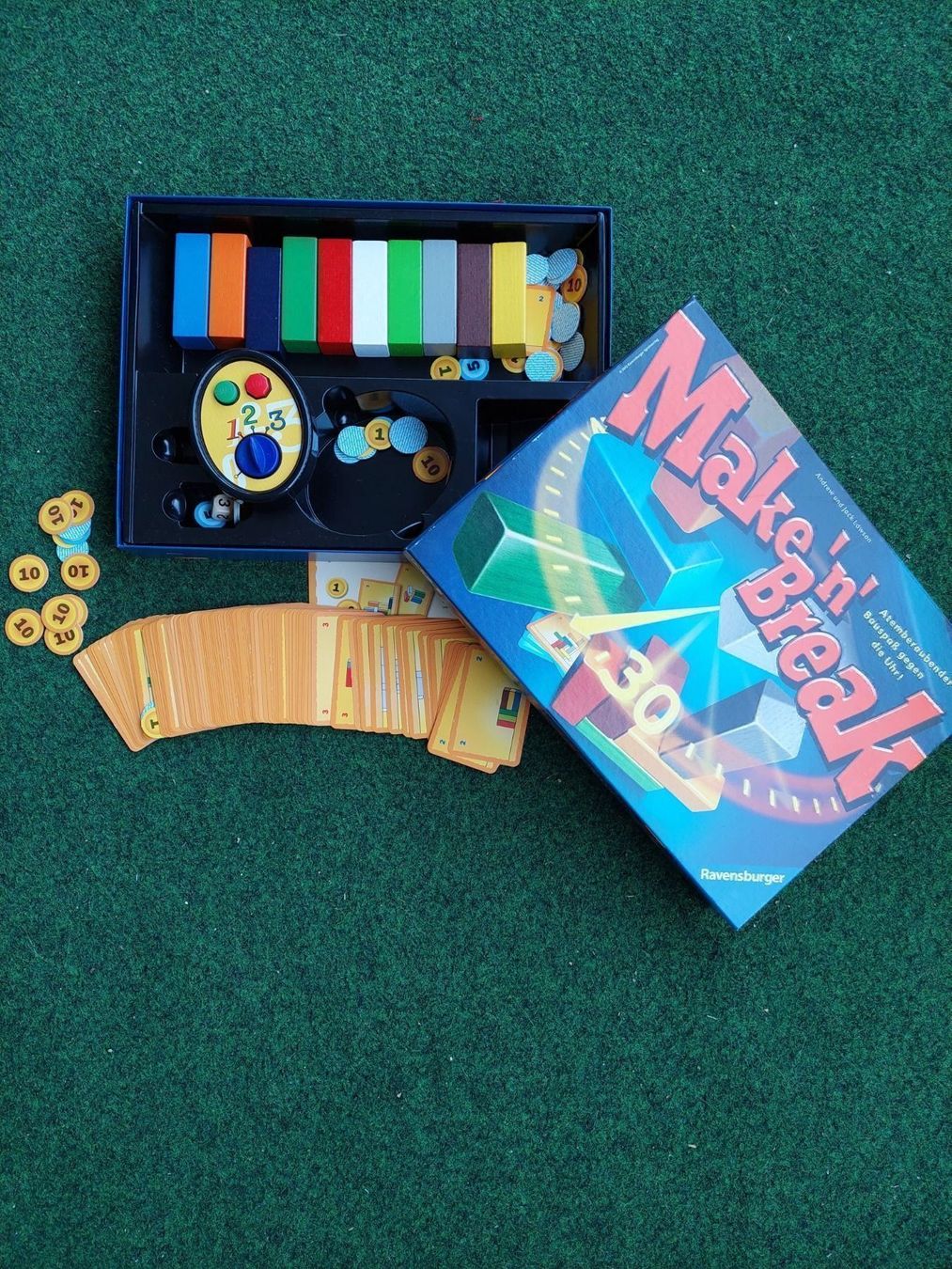 Ravensburger Jeux: Ravensburger Make 'n' Break – Neuf (Voir description) à Davos Platz par wauwauin 3