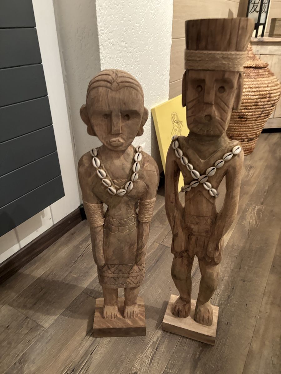 Statuette: Statue bois (Pfister) neuves – Nuovo (secondo la descrizione) da Moutier venduto da Christiane13 1