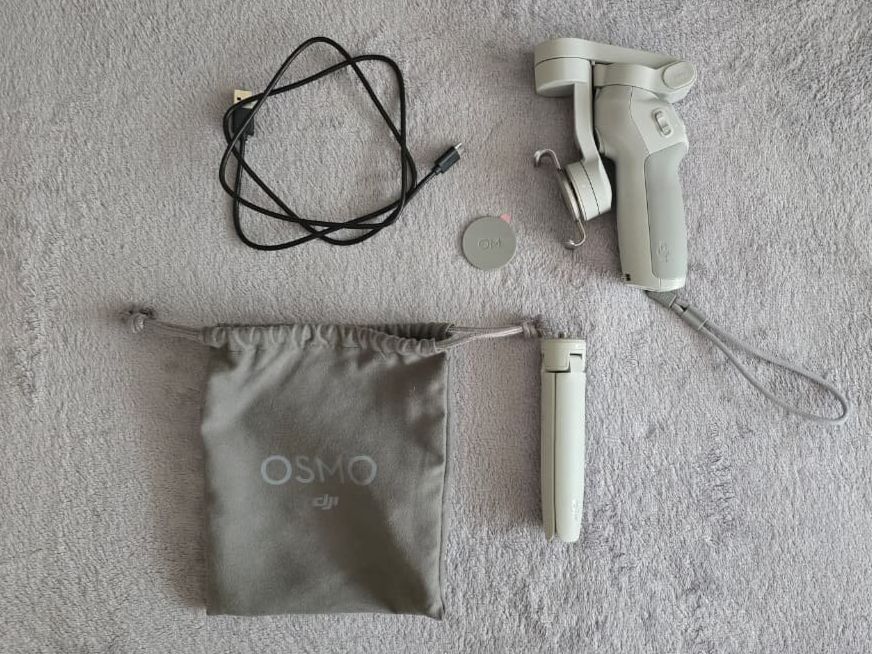 DJI Staffe: DJI OM 4 SE Smartphone-Gimbal – Usato da Schaan venduto da Hansel2