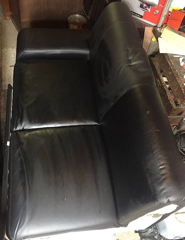 Divani: Leder Ecksofa mit Ausziehbaren Bett – Usato da AG venduto da mic_xj6s