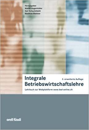 Libri: Integrale Betriebswirtschaftslehre: – Usato da Remetschwil venduto da Privatflohmi