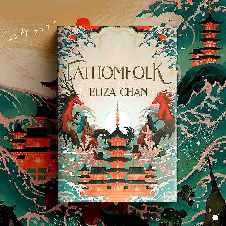 Livres: Fathomfolk by Eliza Chan - EN – D'occasion à Bavois par petitchauve