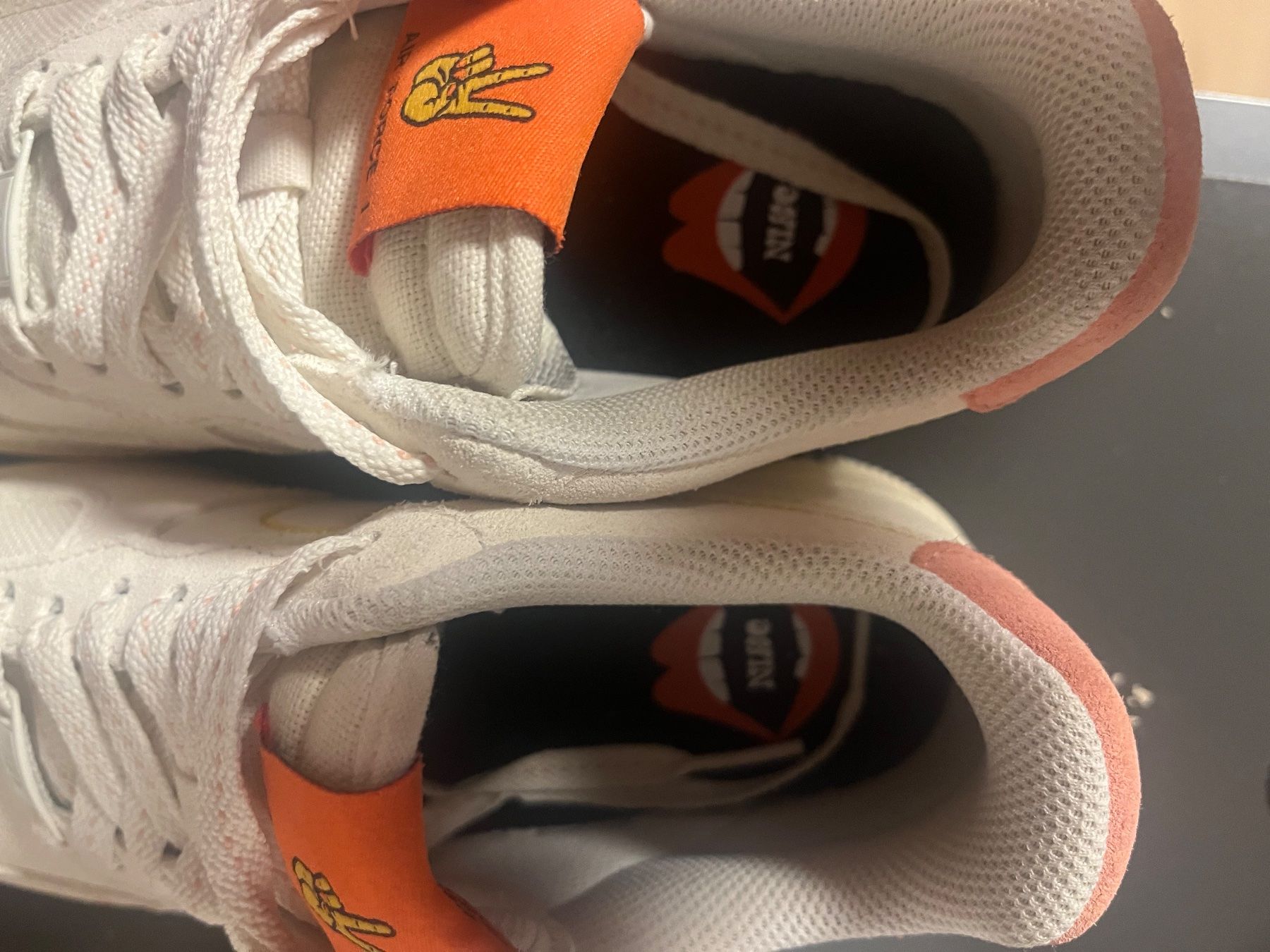 Scarpe da donna: Wunderschöne Nike air force special edition – Usato da Neuhausen am Rheinfall venduto da stundgirl 3