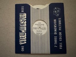 View-Master 3D: Nr. 1405 MONTMARTRE PARIS FRANCE