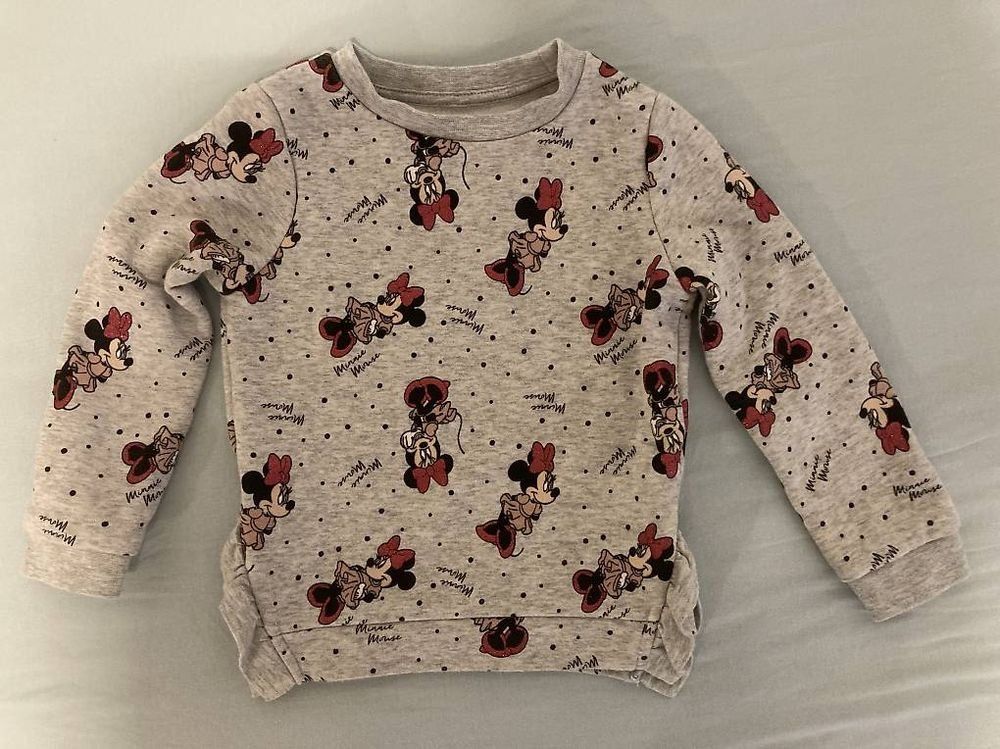 C&A Maglioni & Felpe: Minnie Mouse Puli Grösse 92/98 – Usato da Zürich venduto da Circularrocks