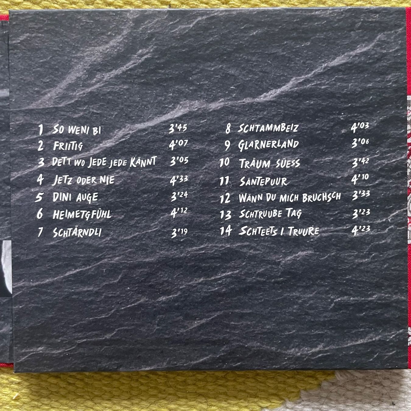 CD: RÄMLERS-GLÄRIG (BÜCHLEIN) – Usato da Rorschacherberg venduto da CD-Roli 3