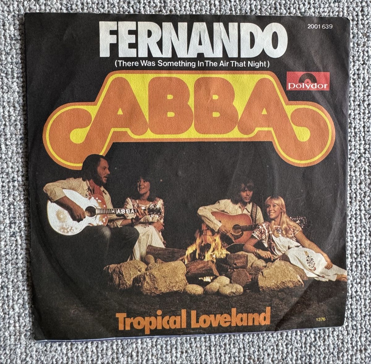 Dischi in vinile: ABBA -  Fernando - 7" Single - 1976 – Usato da Rorbas venduto da BlackstarRecords