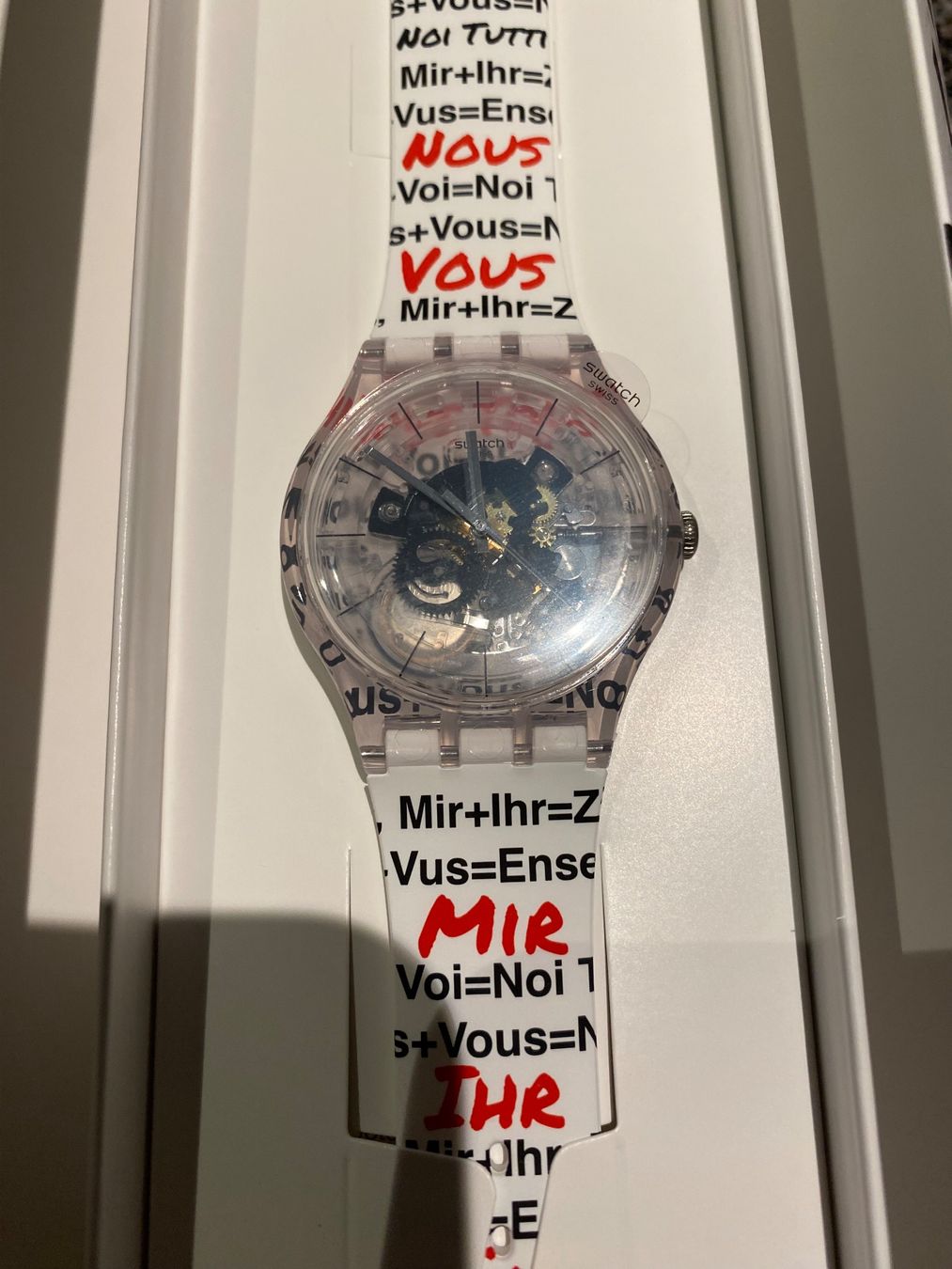 Swatch Orologi: Swatch Aktionärsuhr 2026 – Nuovo e nell'imballaggio originale da Luzern venduto da Sommer_26 3