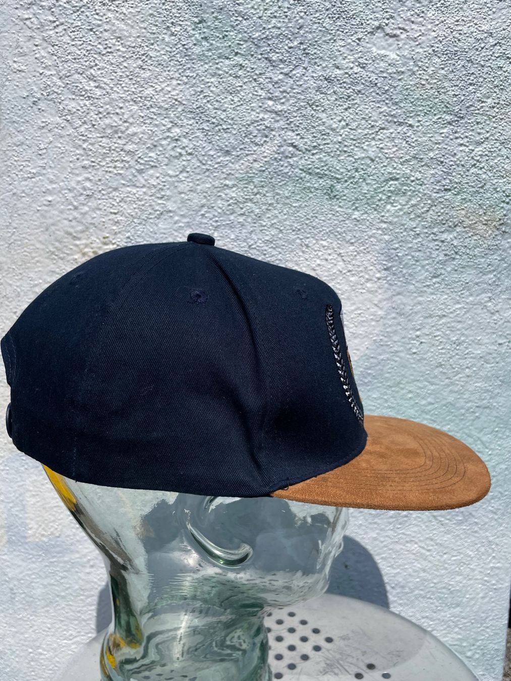 Copricapi, berretti & cappellini: Monkey Lures Cap Leather Visor – Usato da Zürich venduto da le_souk 3
