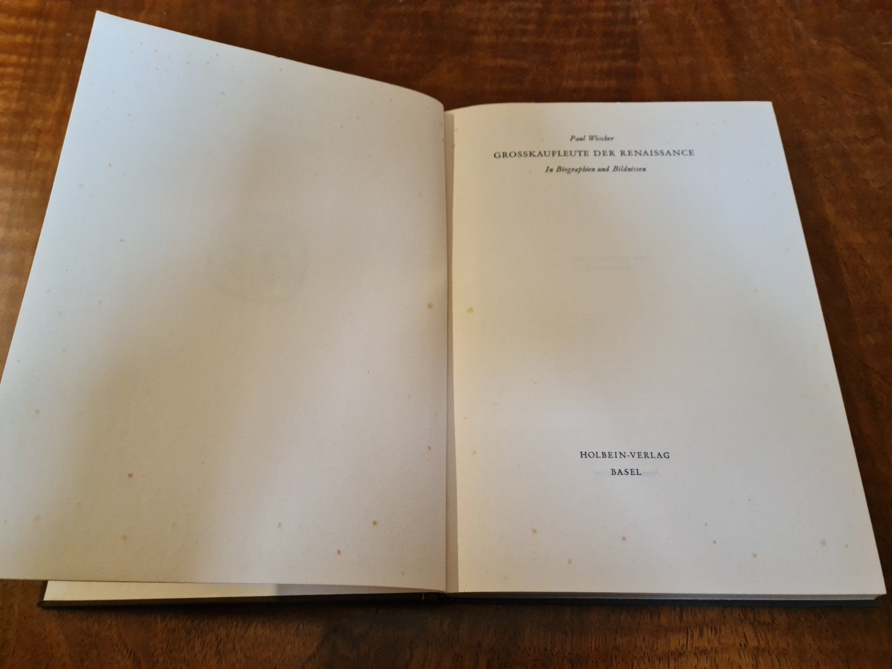 Libri: Grosskaufleute der Renaissance – Usato da Erstfeld venduto da Mario_boe0 1