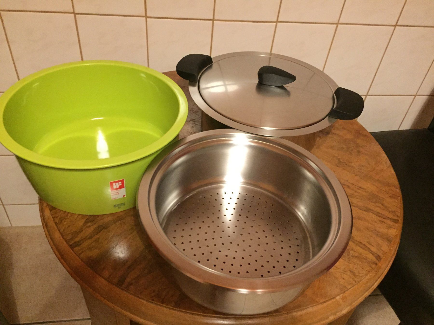 Kuhn Pentole: Casseroles KUHN RIKON - Diamètre 28cm – Usato da Genève venduto da Donnet2 7