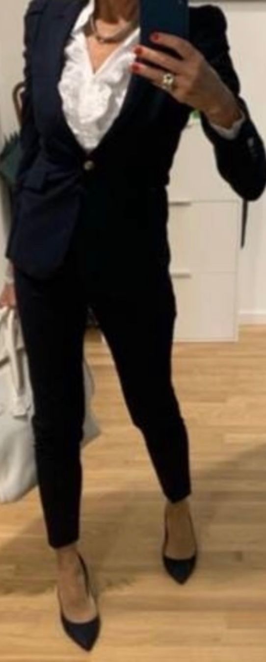 Zara Jacken: EDEL JACKE  Woman dunkelblau S – Neu und originalverpackt aus Adliswil von Jessik0