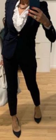 EDEL JACKE  Woman dunkelblau S