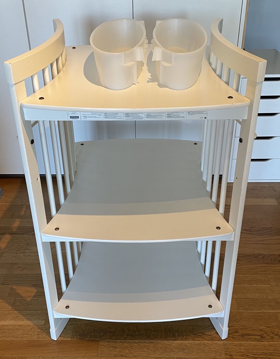 Stokke Wickeltisch & Zubehör: Wickeltisch Stokke Care – Gebraucht aus Zollikofen von tcm300 1