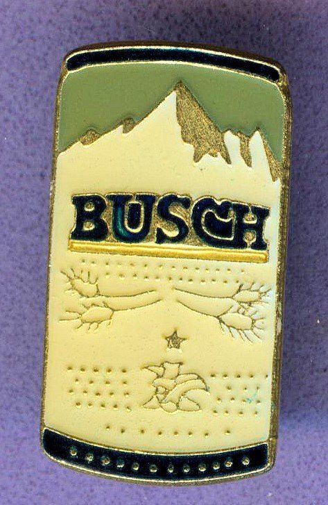 Placchette & Badge: BUSCH Bier – Usato da Winterthur venduto da Sammleroase