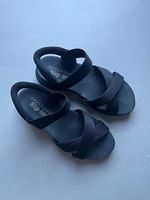 Neue Skechers Slip-ins Sandalen  Schwarz Grösse 36 (23 cm)