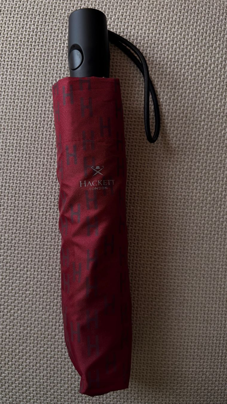 Ombrelli: Hackett Regenschirm Automatik – Nuovo e nell'imballaggio originale da St. Moritz venduto da Capricorn88 5