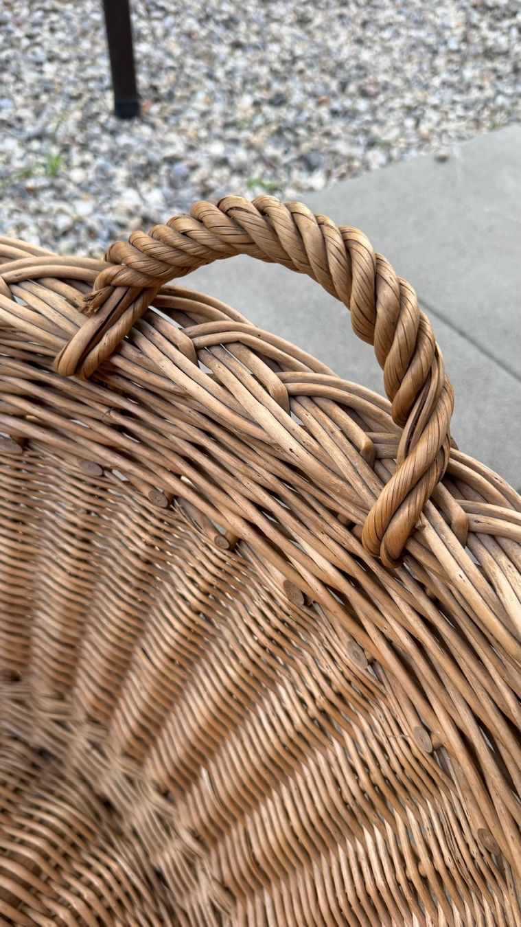 Sonstige Antiquitäten & Kunst: Wäschekorb aus Weidengeflecht oval – Gebraucht aus Krauchthal von SamsPuce 4