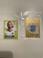 Panini FIFA WM 2026 England Wappen & Sticker Harry Kane