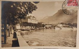LUGANO - Quai - 1913