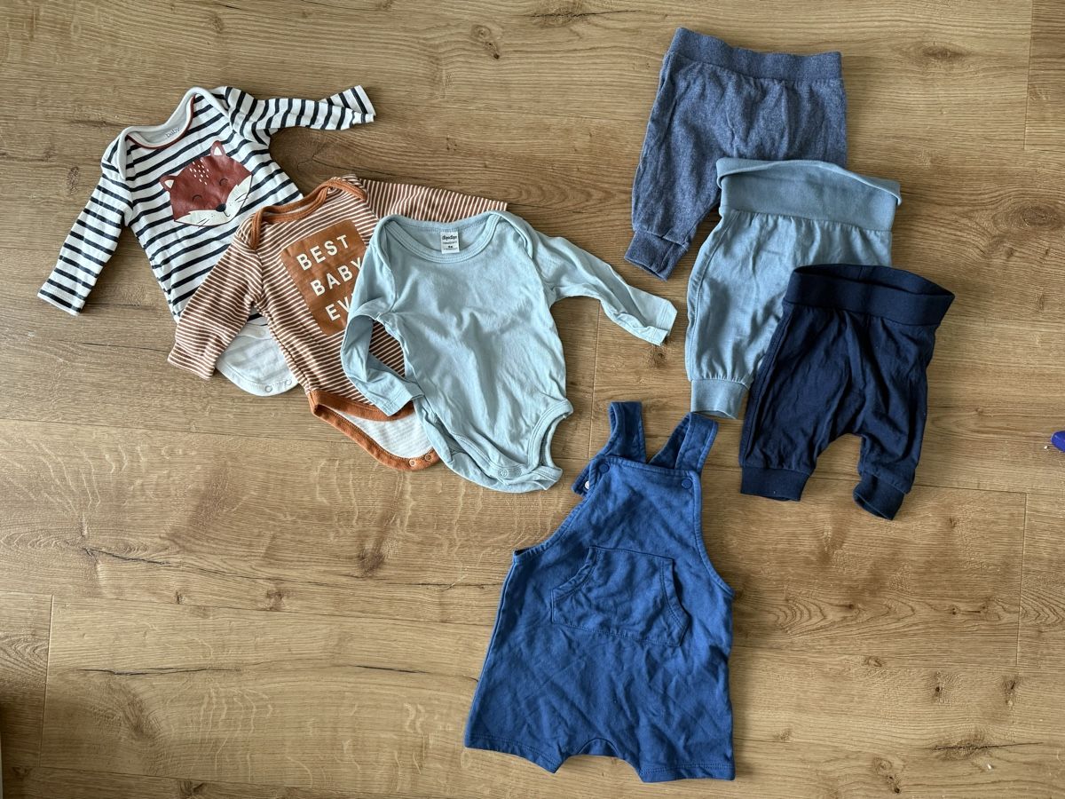 C&A Lotti & Set di vestiti: Set 7teilig Gr. 56 -68 – Nuovo (secondo la descrizione) da Olten venduto da smashbox