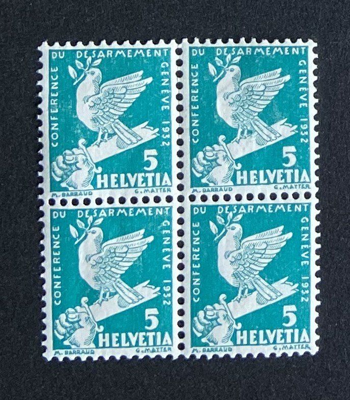 Tutti i francobolli: Freimarken 4er Block  1938 /39 – Usato da Böckten venduto da Hansi36 8