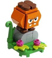 LEGO CMF char04-7 Goombrat, Super Mario, Series 4