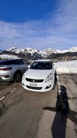 Suzuki Swift 1.2 4x4, weiss, ab Platz, Bremsdefekt hinten