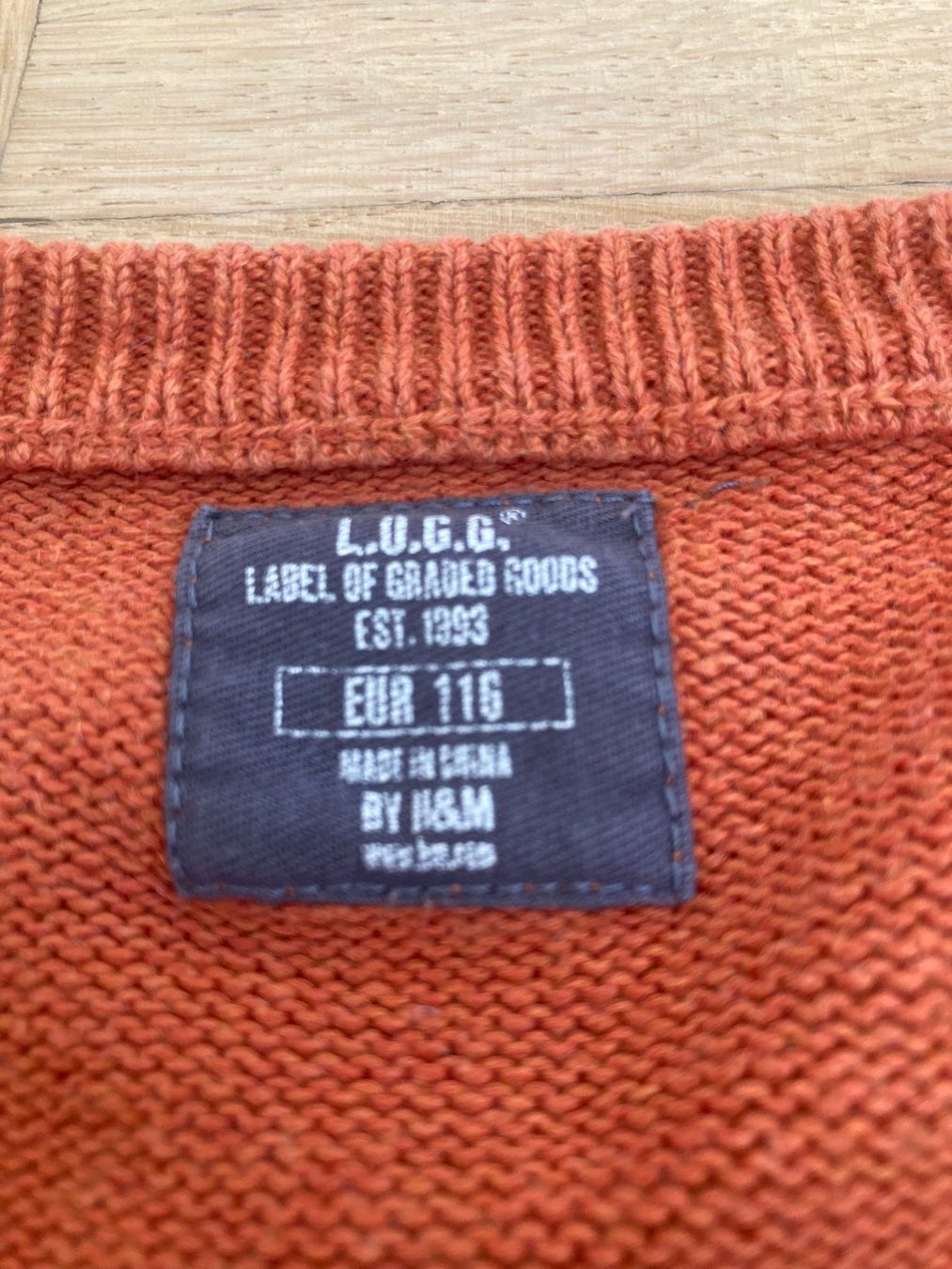 Maglioni & Felpe: L.O.G.G. Kinder Pullover, Grösse 116, Strickware – Usato da Zürich venduto da strampli1216 1