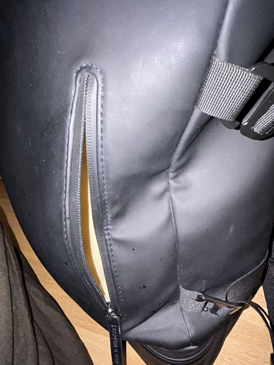 Kapten & Son Zaini: Kapten & Son Rucksack Helsinki, schwarz – Usato da Lausen venduto da Annagissaa 6