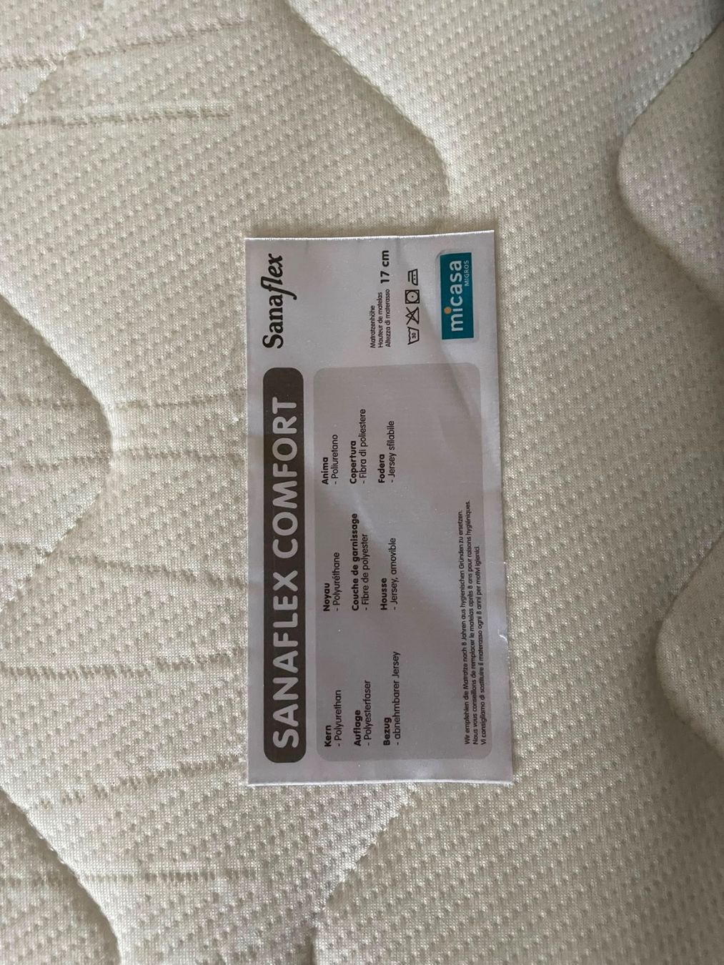 Micasa Betten: Micasa CARA Eiche inkl. Flex II Basic - Neupreis CHF +1’000 – Gebraucht aus Zürich von paede98 3