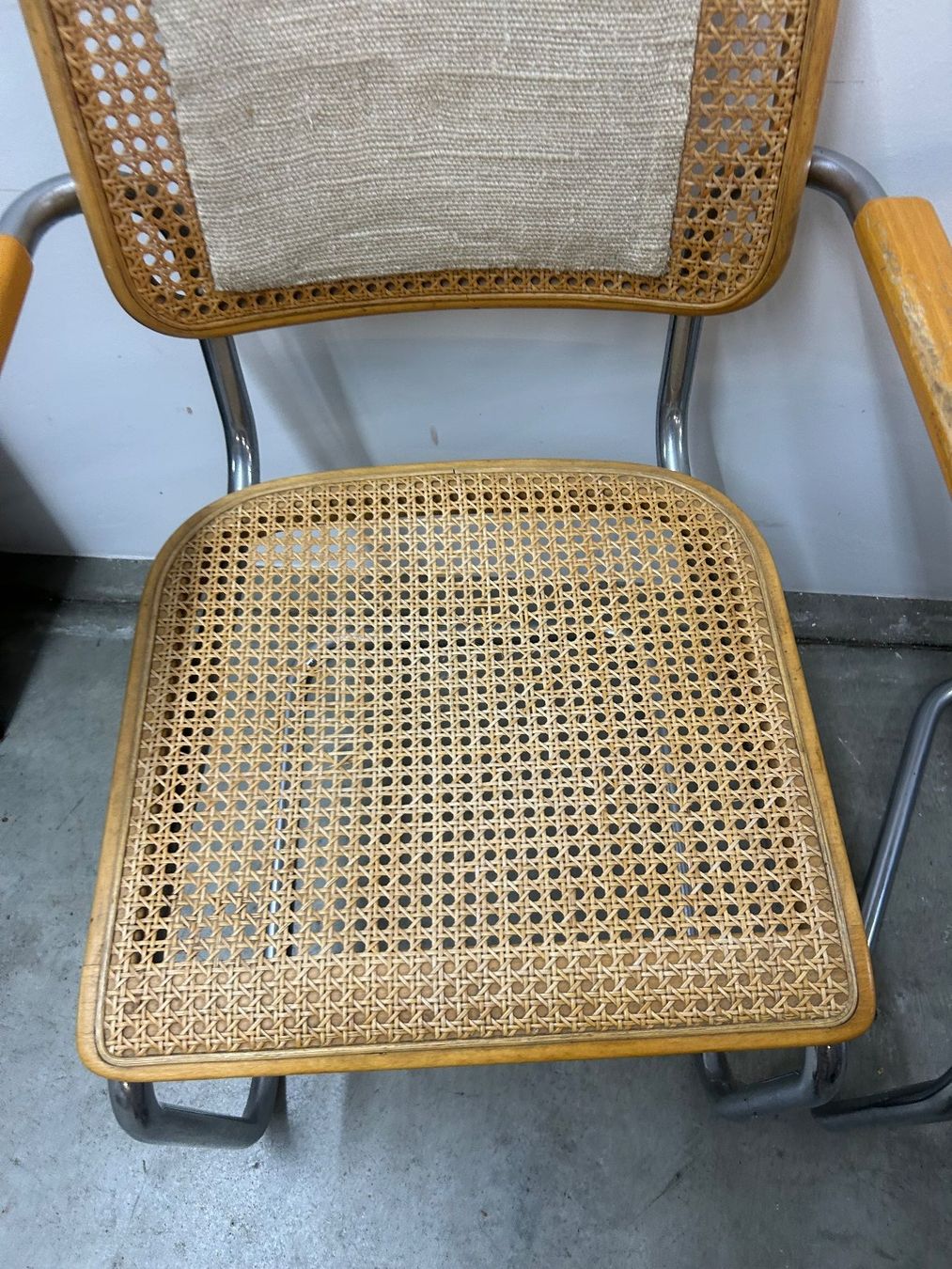 Thonet Sedie: Designer Freischwinger-Stühle Thonet 80 – Usato da Zürich venduto da Levelart 4