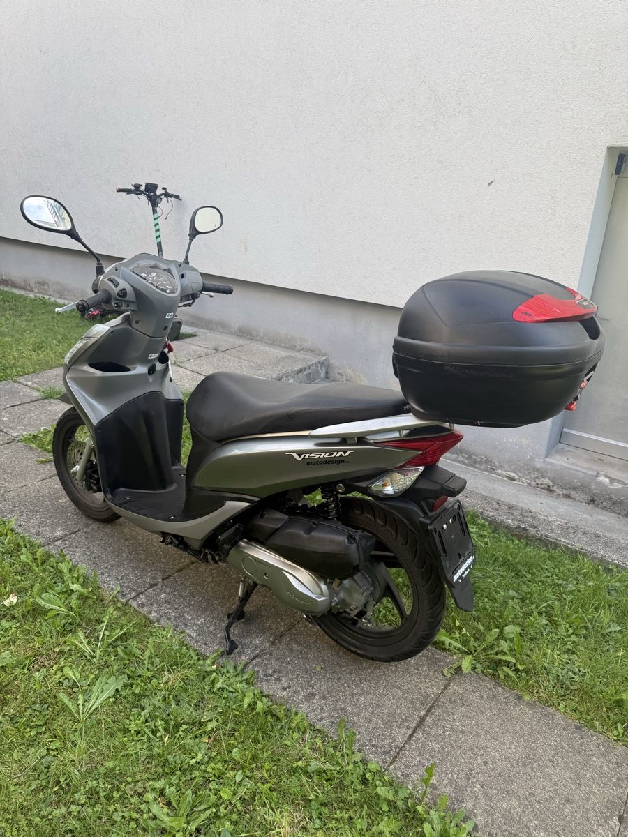 Honda Scooter: HONDA NSC 110 WH – Difettoso da Winterthur venduto da Fabio_46 4