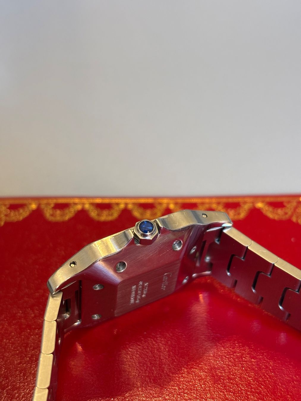 Cartier Orologi: Cartier Santos 2961 – Usato da Kilchberg ZH venduto da TimeFlewBy 3