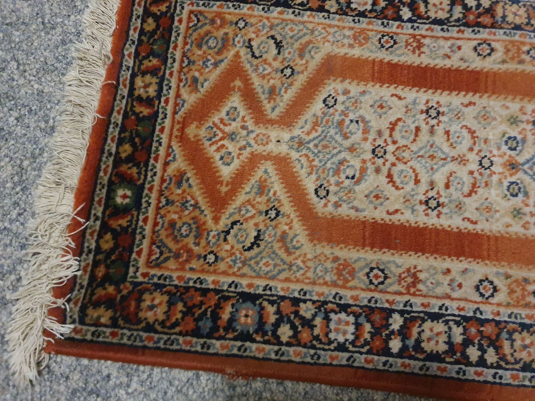 Tappeti: Kleiner Perserteppich - Orientteppich – Usato da Steffisburg venduto da C.Kreuzer 1