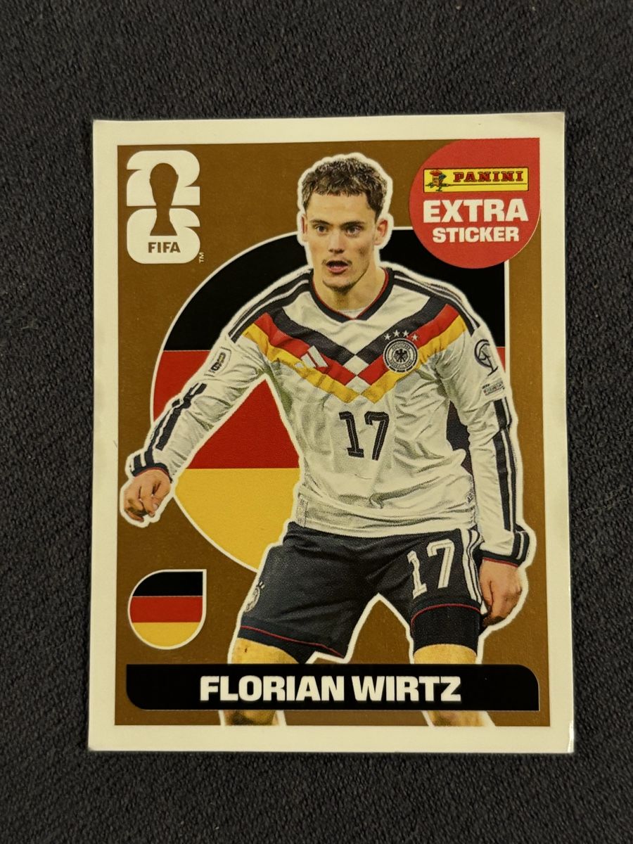 Panini Sammelbilder & Trading cards: Extra bronze Panini FIFA Florian Wirtz – Neu (gemäss Beschreibung) aus Romanel-sur-Lausanne von fab3009