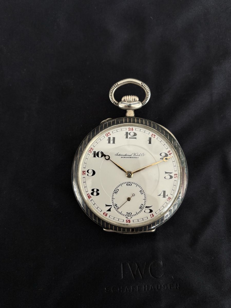 IWC Montres: IWC Taschenuhr – D'occasion à Schaffhausen par