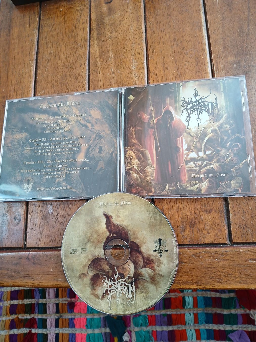 CD: pestiferum - déchus... – Usato da St-Cergue venduto da VeganWarrior