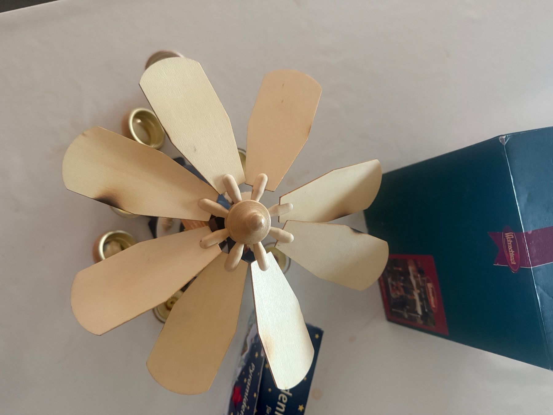 Tutte le decorazioni: Tischpyramide - Christi Geburt – Usato da Winkel venduto da gatta 2