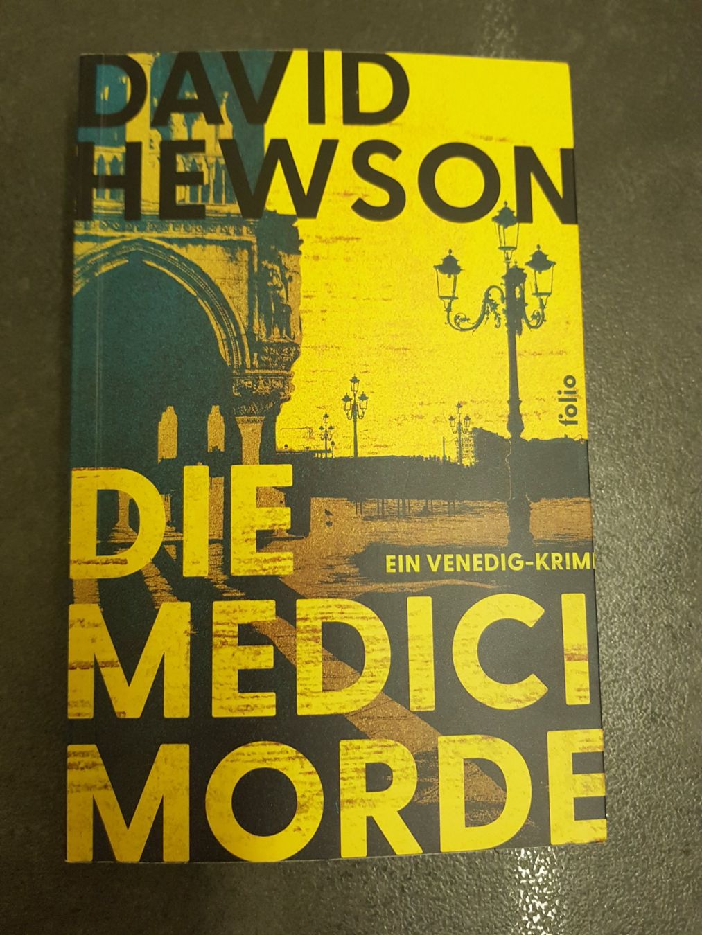 Bücher: Die MEDICI MORDE / David Hewson / Ein Venedig Krimi – Gebraucht aus Dietikon von marconi07