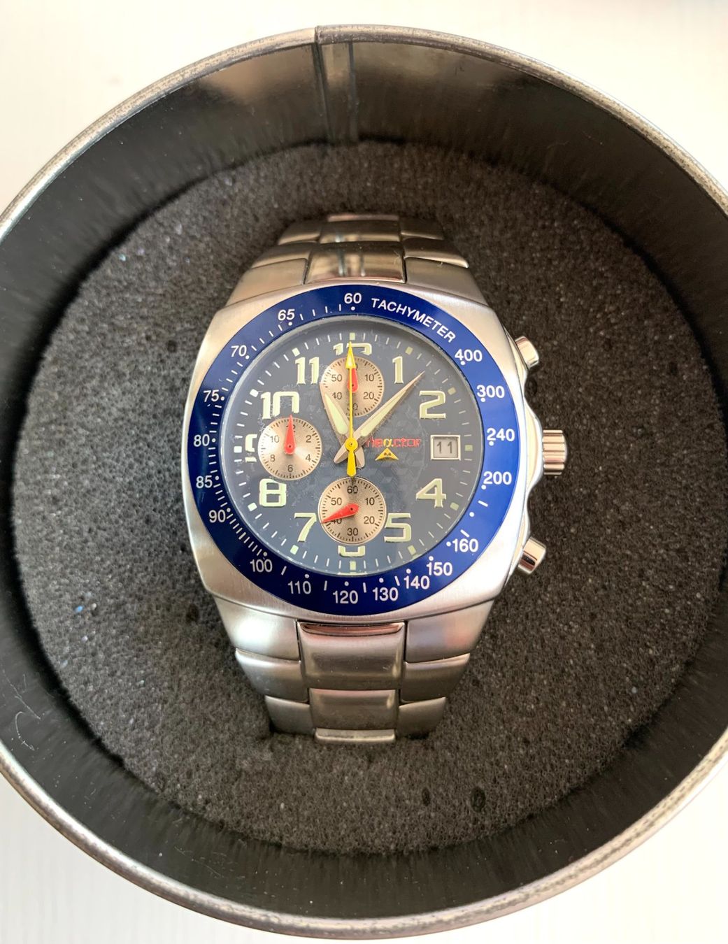 Montres: Armband-Uhr - Reactor - Fabrikneu – Neuf avec emballage d'origine à Samstagern par Spliti 1