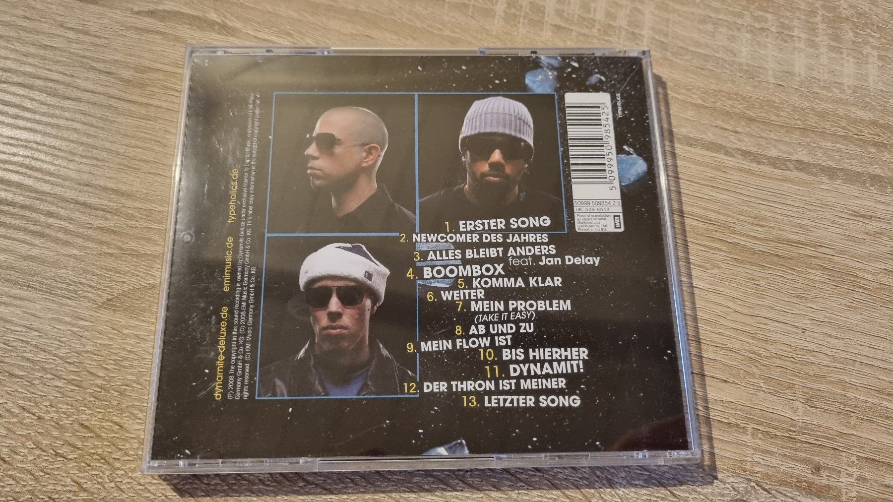 CDs: Dynamite Deluxe - TNT – Gebraucht aus Hagenbuch ZH von lecterr55 2